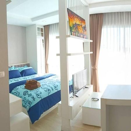 Apartamento Fluffy Bed And Seaview @Bangsaen Exterior foto