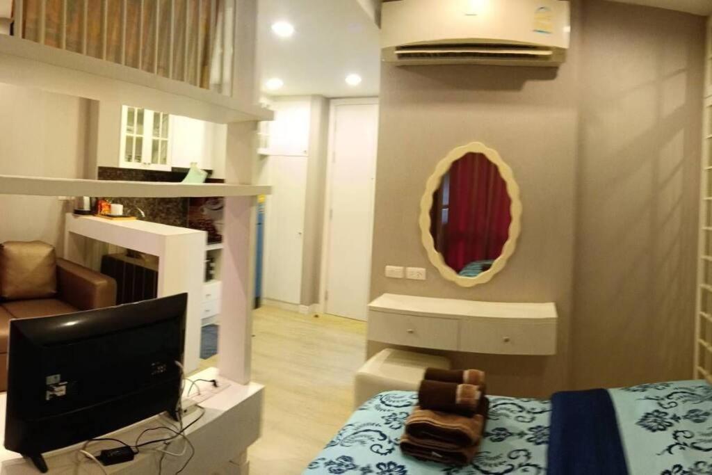 Apartamento Fluffy Bed And Seaview @Bangsaen Exterior foto