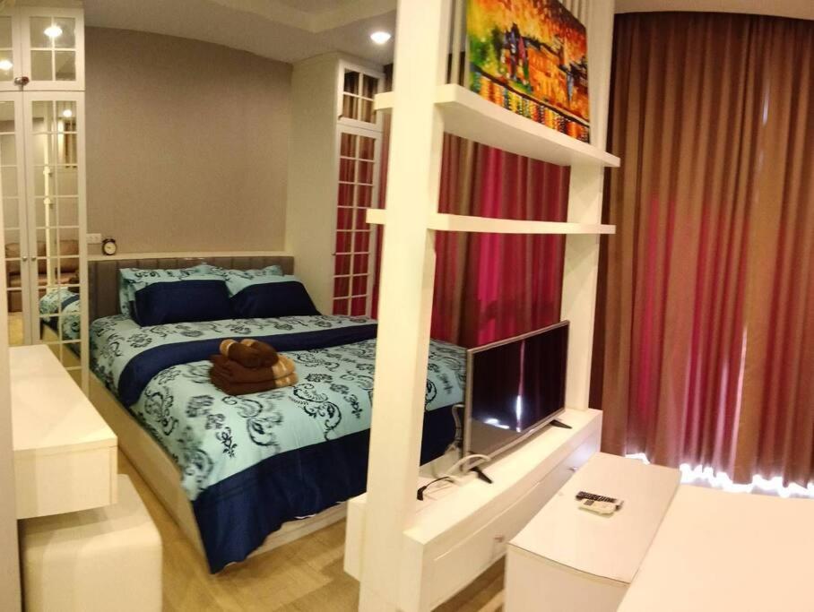 Apartamento Fluffy Bed And Seaview @Bangsaen Exterior foto