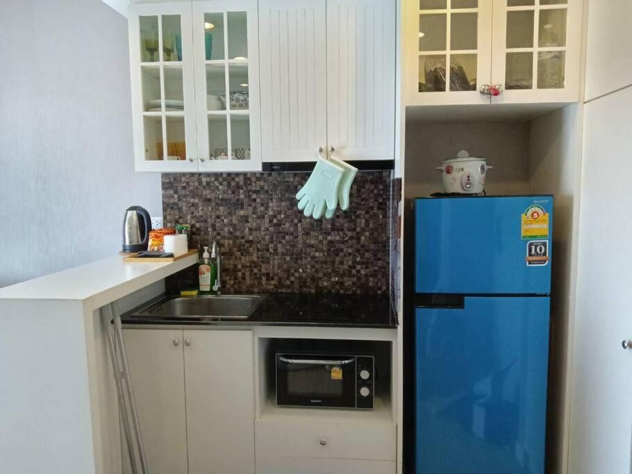 Apartamento Fluffy Bed And Seaview @Bangsaen Exterior foto