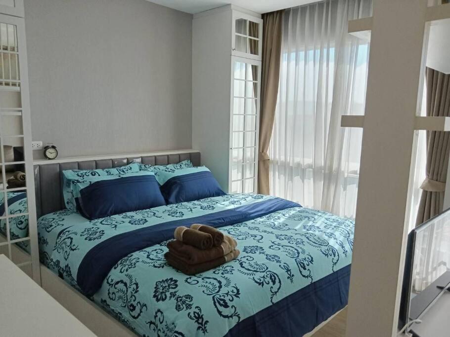 Apartamento Fluffy Bed And Seaview @Bangsaen Exterior foto