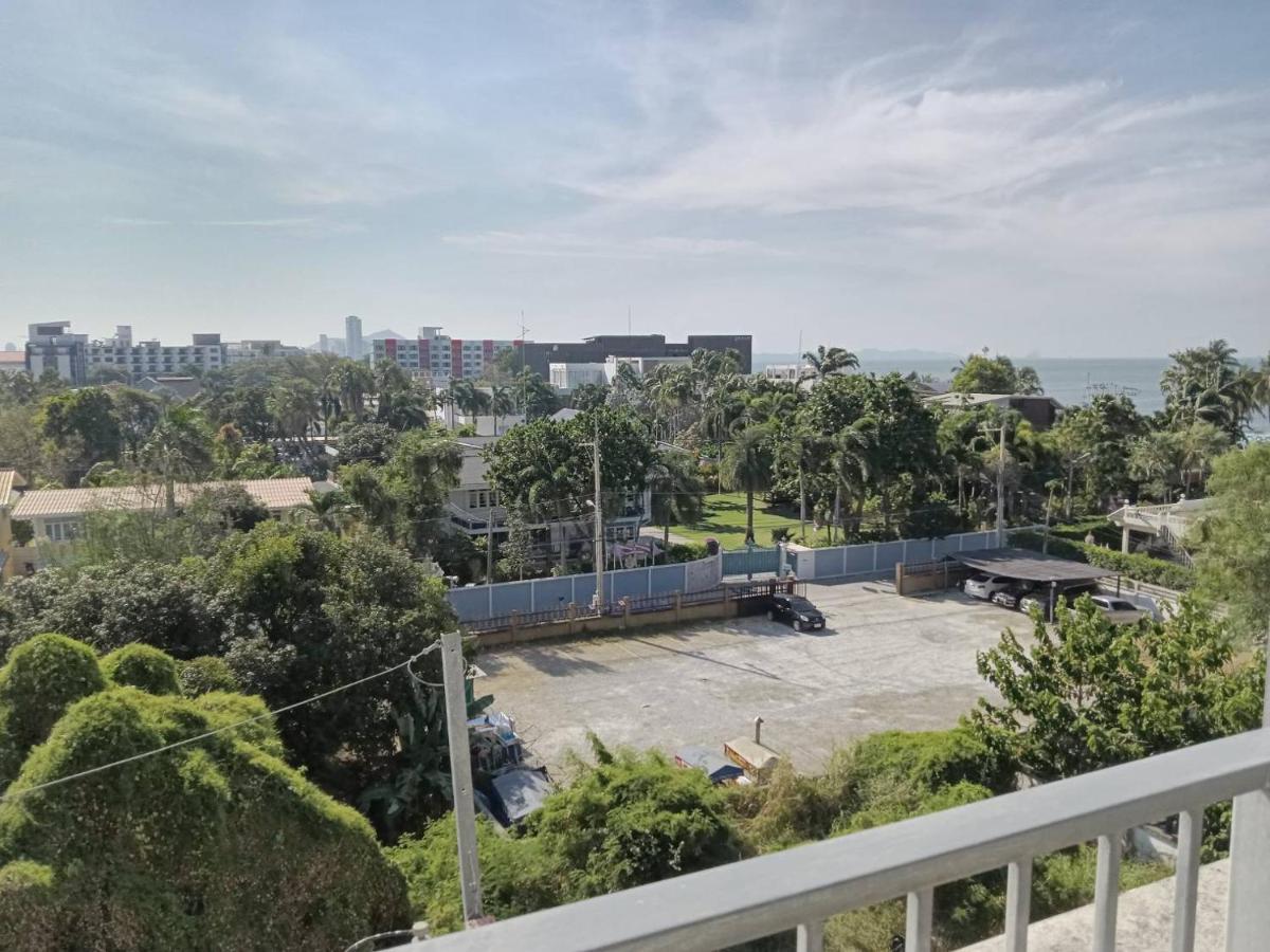 Apartamento Fluffy Bed And Seaview @Bangsaen Exterior foto