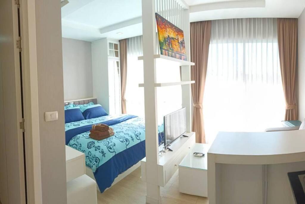 Apartamento Fluffy Bed And Seaview @Bangsaen Exterior foto
