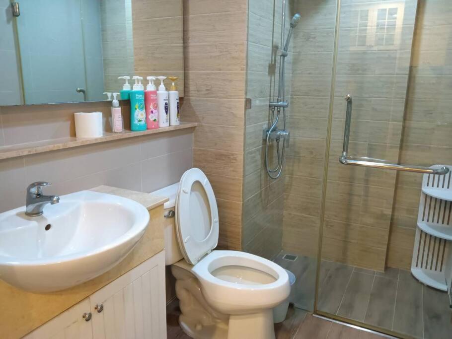 Apartamento Fluffy Bed And Seaview @Bangsaen Exterior foto