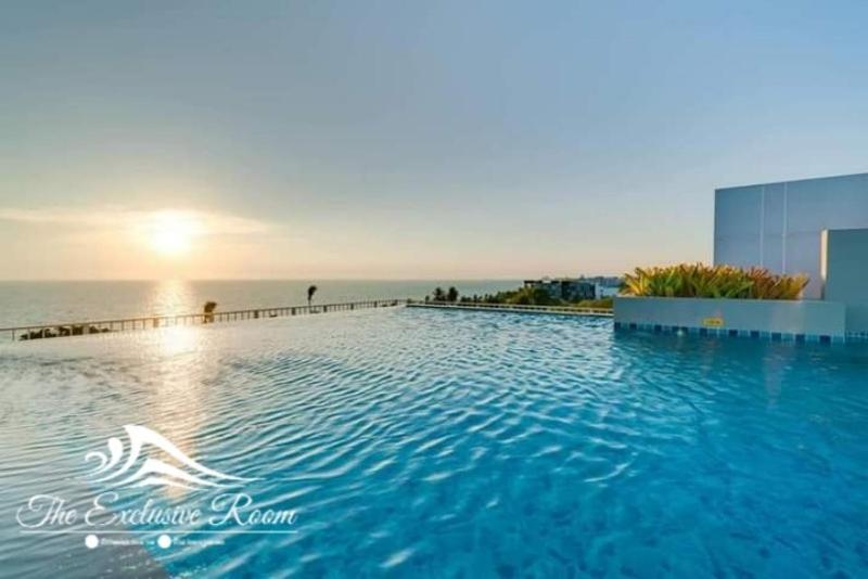Apartamento Fluffy Bed And Seaview @Bangsaen Exterior foto